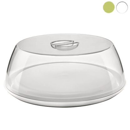 CONTENITORE TORTA TONDO BIANCO  cm 33 h 12 GUZZINI 138454-11 GUZZINI                      C GUZZINI