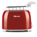 TOSTAPANE PINZE ROSSO                   TP10 GIRMI TP1002 ELETTRODOMESTICI GIRMI       C GIRMI