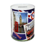 SALVADANAIO LATTA CITTA'  cm  8,5 h 11 AL001964 SALVADANAI                   C MACHIERALDO