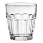 BICCHIERE ROCKS ACQUA         cc 270 Pz 6 BORMIOLI 517530BCT121990 BICCHIERI VETRO BORMIOLI R   C BORMIOLI