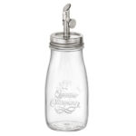 BOTTIGLIA 4 STAGIONI OLIO l 0,40 GENIETTI BORMIOLI 365642MAI121990 CONTENITORI VETRO            C BORMIOLI