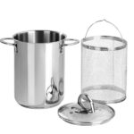 PENTOLA ASPARAGERA INOX 18/10      cm 16 BARAZZONI 487051016 PENTOLE ACCIAIO BARAZZONI    C BARAZZONI