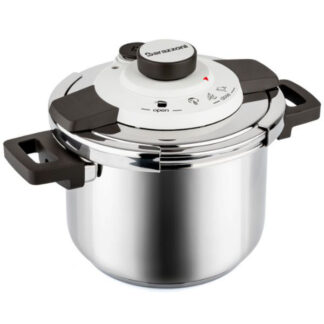 PENTOLA PRESSIONE FACILE DUAL 2.0  l 6,0 BARAZZONI 5500450060 PENTOLE PRESSIONE            C BARAZZONI