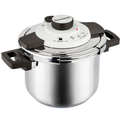 PENTOLA PRESSIONE FACILE DUAL 2.0  l 6,0 BARAZZONI 5500450060 PENTOLE PRESSIONE            C BARAZZONI