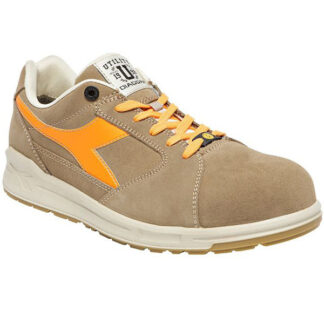 SCARPE D-JUMP LOW BEIGE BASSE 40       S1P DIADORA 172036-C6824 SCARPE ANTINFORTUNISTICHE    F DIADORA