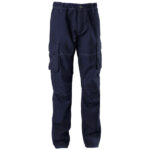 PANTALONE COTONE BLU TUAREG L       WIN II DIADORA 160305-60052 INDUMENTI LAVORO             F DIADORA