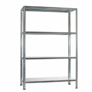 SCAFFALE KIT  75x30 h 136 GRIGIO             GRIMA KIT-F3GN41 SCAFFALATURE                 F GRIMA