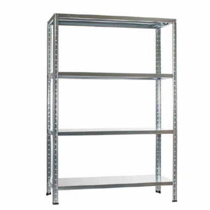 SCAFFALE KIT  75x30 h 136 GRIGIO             GRIMA KIT-F3GN41 SCAFFALATURE                 F GRIMA