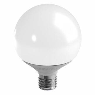 LAMPADA LED GLOBO E27 W 9,0 2700K         DURACELL G200N27C1 LAMPADINE                    F DURACELL LIGHTING