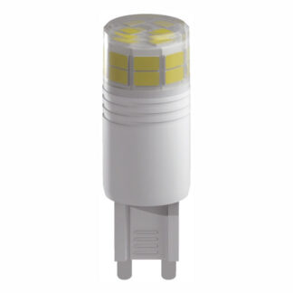 LAMPADA LED BISPINA G9 W 2,5 3000K        DURACELL P06LEDDU LAMPADINE                    F DURACELL LIGHTING