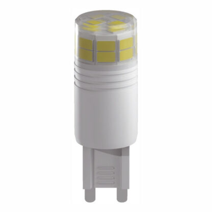 LAMPADA LED BISPINA G9 W 2,5 3000K        DURACELL P06LEDDU LAMPADINE                    F DURACELL LIGHTING