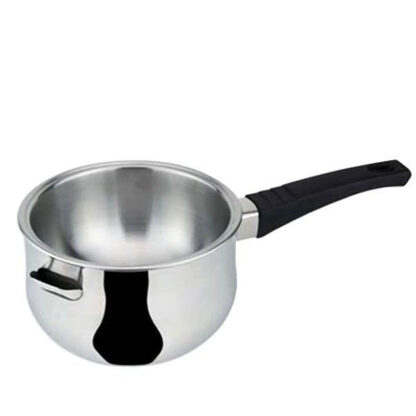 CASSERUOLA INOX 1 MANICO BAGNOMARIA     cm 17 ILSA 0087A000ICL PENTOLE ILSA                 C ILSA