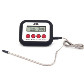 TERMOMETRO SONDA DIGITALE COTTURA             ILSA 13080000IVV TERMOMETRI CUCINA            C ILSA