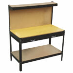 BANCO LAVORO 120x60 h 94/150 1 CASSETTO ALTE 08882 TT6036CA BANCHI LAVORO                F ALTE