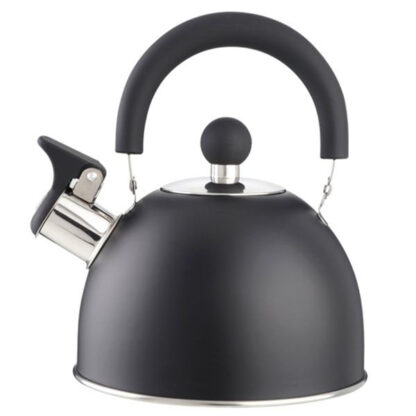 BOLLITORE INOX FISCHIO NERO SATINATO     l 1,5 EVA 013771 BOLLITORI                    C EVA