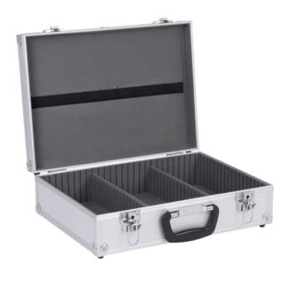 VALIGETTA ELETTRICISTI ALLUMINIO     425x305 h 125 120038 VALIGETTE ELETTRICISTI       F MISTRAL TOOLS