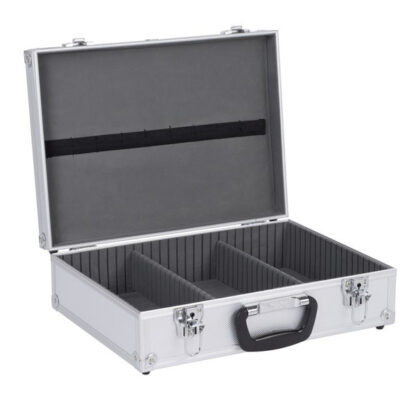 VALIGETTA ELETTRICISTI ALLUMINIO     425x305 h 125 120038 VALIGETTE ELETTRICISTI       F MISTRAL TOOLS