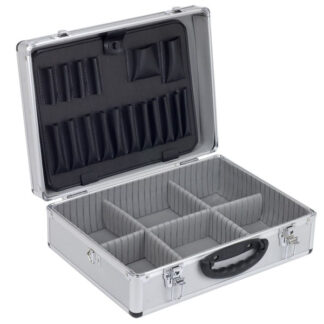VALIGETTA ELETTRICISTI ALLUMINIO     460x330 h 160 PRM10102S VALIGETTE ELETTRICISTI       F MISTRAL TOOLS