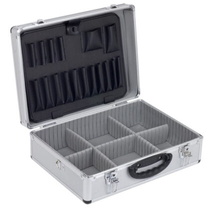 VALIGETTA ELETTRICISTI ALLUMINIO     460x330 h 160 PRM10102S VALIGETTE ELETTRICISTI       F MISTRAL TOOLS