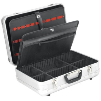 VALIGETTA ELETTRICISTI ALLUMINIO PRO 510x365 h 200 PRM10117 VALIGETTE ELETTRICISTI       F MISTRAL TOOLS