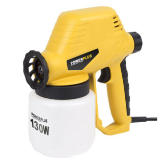 PISTOLA SPRUZZO W 130           POWX 351 POWERPLUS POWX351 PISTOLE SPRUZZO              F POWERPLUS