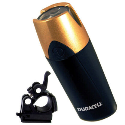LUCE BICICLETTA LED            BIK-F01WDU DURACELL BIK-F01WDU ACCESSORI BICICLETTE         F DURACELL LIGHTING