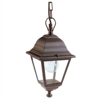 LANTERNA NANO SOSPESA                  NERO VELAMP IS713 LAMPADE STATICHE             F VELAMP
