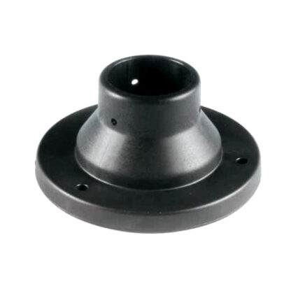 BASE PALO GLOBI ESTERNI cm 17          NERO VELAMP SPH162 LAMPADE STATICHE             F VELAMP