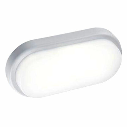 PLAFONIERA LED PL  OVALE cm 20 LASER  BIANCO SOVIL 99113/02 BIANCO LAMPADE STATICHE             F SOVIL