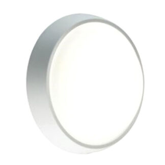 PLAFONIERA LED PL  TONDA cm 17 DORIS  BIANCO SOVIL 99124/02 BIANCO LAMPADE STATICHE             F SOVIL