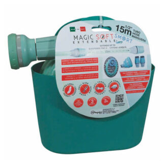 TUBO ESTENS. MAGIC SMART 1/2" m 10,0/30,0 IDROEASY 2740 TUBI GIARDINO                F IDROEASY