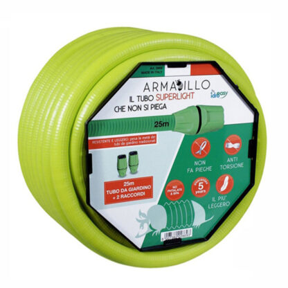 TUBO ARMADILLO SUPERLIGHT 5/8" m 15,0     IDROEASY 2849 TUBI GIARDINO                F IDROEASY