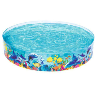 PISCINA TONDA RIGIDA ODISSEA       244 h  46 BESTW 55031 PISCINE FUORI TERRA BESTWAY  C BESTWAY