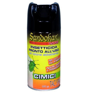 INSETTICIDA CIMICI                 ml 300 SANDOKAN 7613 INSETTICIDI                  C SANDOKAN