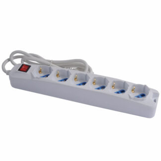 MULTIPRESA 6x2PT SK INT              SYNTESY 08829 SL3506 AVVOLGICAVI E PROLUNGHE      F SYNTESY