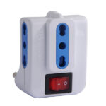 ADATTATORE TRIPLO INT BIANCO         SYNTESY 08830 SL1049 SPINE E ADATTATORI EL        F SYNTESY