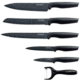 COLTELLI PIETRA              Set Pz.6 ROYALTY LINE RL-MB5 COLTELLI CUCINA              C ROYALTY