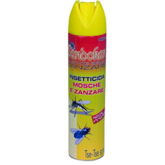 INSETTICIDA MOSCHE/ZANZARE         ml 400 SANDOKAN 7230 INSETTICIDI                  C SANDOKAN