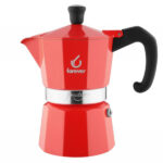 CAFFETTIERA MISS MOKA LA ROSSA      Tz   3 FOREVER 120218 CAFFETTIERE                  C FOREVER