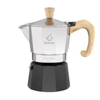CAFFETTIERA MISS MOKA WOODY         Tz   6 FOREVER 120239 CAFFETTIERE                  C FOREVER