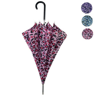 OMBRELLO AUTOMATICO DONNA         cm 125 BLUE DROP A668 OMBRELLI                     C BLUE DROP