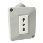 PRESA BIPASSO ESTERNA FG12304 DEVIATORI E PRESE ESTERNI    F FAEGAE