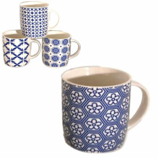 TAZZA MUG BLU FANTASIA                       SONDA CASRE5965 TAZZE CERAMICA               C SONDA