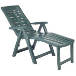 POLTRONA RESINA PIEGH.ARIZONA VERDE PRO. PROGARDEN 45000 ARREDO GIARDINO PROGARDEN    C PROGARDEN