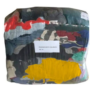 TESSUTO STRACCIO COLORATO MISTO              kg 10 PZCI STRACCI                      C MACHIERALDO