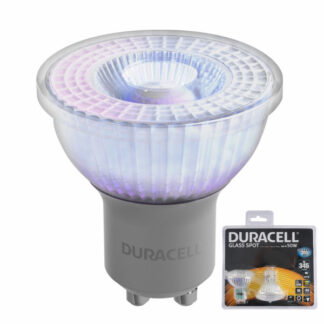 LAMPADA LED DICROICA GU10,0 W 4,0    Pz 2 DURACELL S160N10B2 LAMPADINE                    F DURACELL LIGHTING