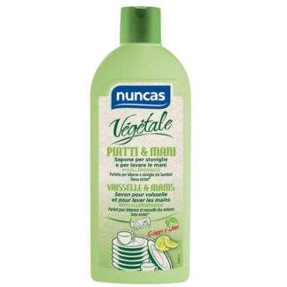 DETERSIVO PIATTI VEGETALE           ml  500 NUNCAS F1  4001060 NUNCAS                       C NUNCAS