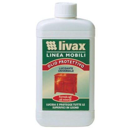 OLIO PROTETTIVO MOBILI LIVAX        ml  250 NUNCAS 100413 F19 NUNCAS                       C NUNCAS