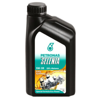 OLIO MOTORI GPL/METANO SINT 5W-30 l 1      SELENIA 14191609 OLI E ADDITIVI VARI          F SELENIA