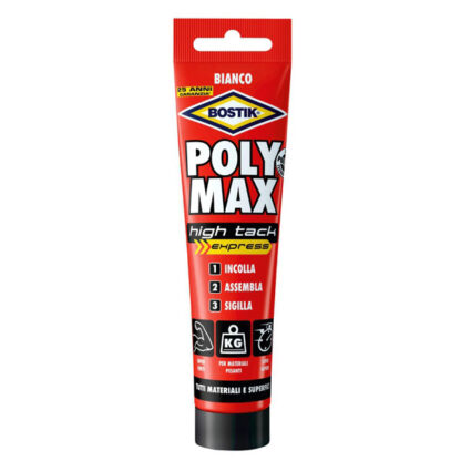 ADESIVO POLY MAX g 165 HIGH TACK            BOSTIK 6312799 BOSTIK                       F BOSTIK